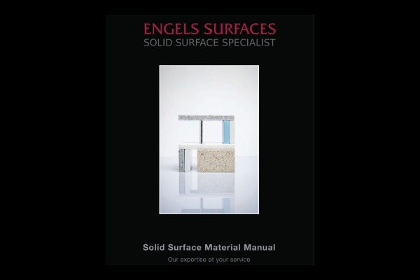 Engels Surfaces lanceert het Solid Surface Material Manual | Dimension